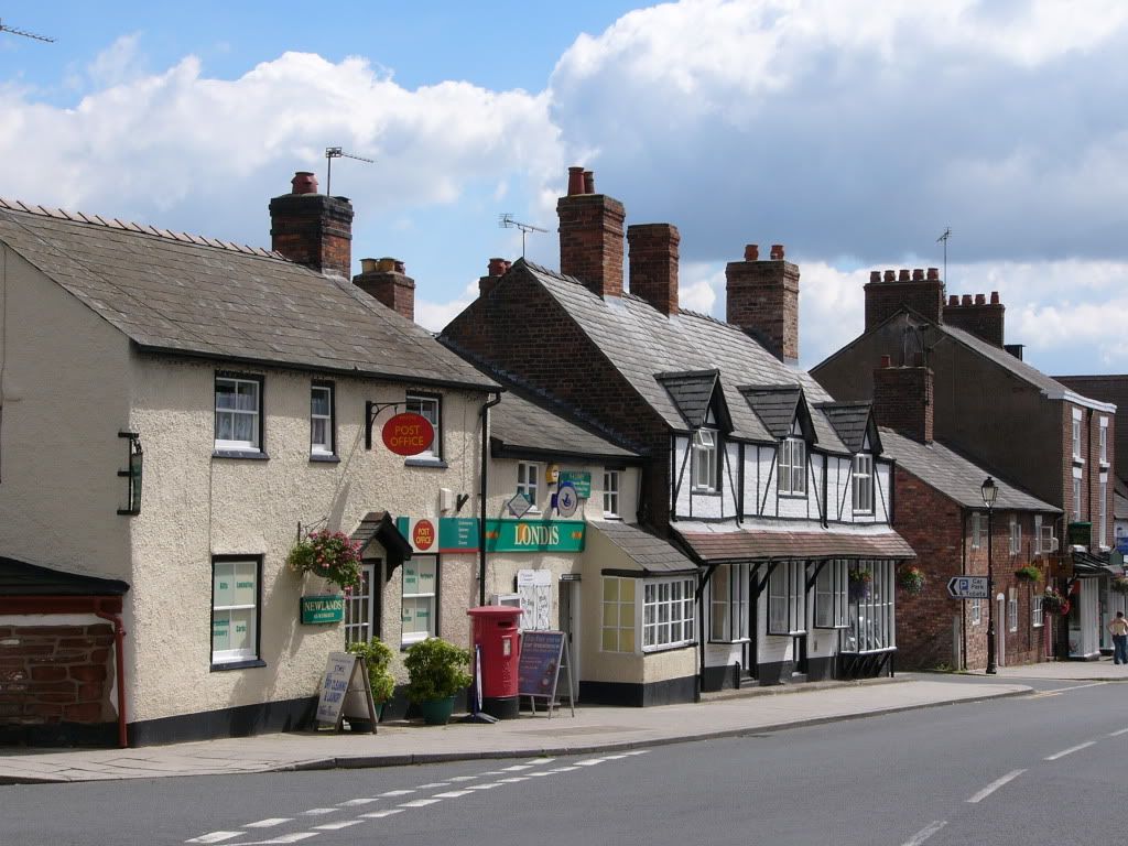 40 photographs of Malpas in Cheshire on CD Robert John Davies